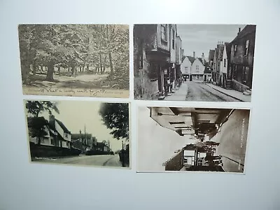 2 X Colchester & 2 X Lexden Postcards - Essex • £4