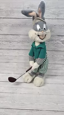Looney Tunes Vintage Plush Bugs Bunny Golf Teddy. PS • $31.03