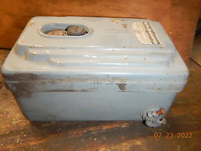 Vintage Cutler Hammer Manual Electric Motor Starter Push Button • $59.99