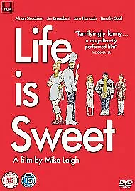 Life Is Sweet DVD (2008) Alison Steadman Leigh (DIR) Cert 15 Quality Guaranteed • £3.44