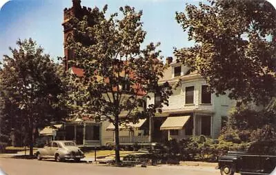 Hackensack NJ New Jersey   THE WARNER HOTEL   Roadside  Ca1950's Postcard • $6.73