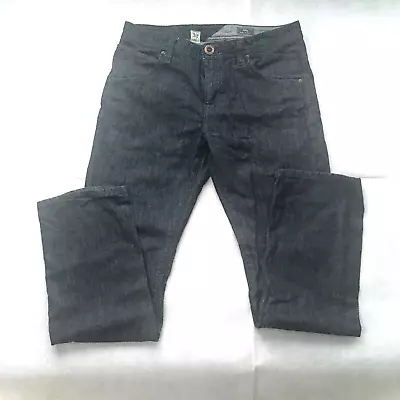 Volcom Jeans Mens Size 32 Casual Straight Legs Skateboarding Denim Pants Outdoor • $18
