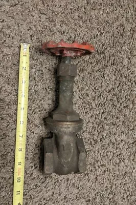 NOS Milwaukee Valve 1-1/4  Brass Gate Valve Threaded 105 125-SWP 200 WOG  • $29.99