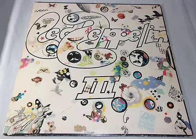 LED ZEPPELIN III LP Vinyl Atlantic Records SD 7201 Vintage 70's Pressing • $24.99