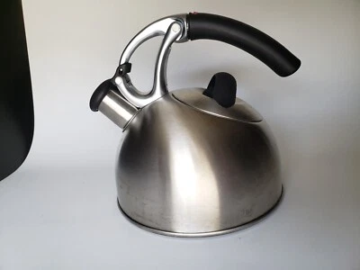 $34 • Buy OXO Uplift Good Grips 2Qt/1.9L Stainless  Steel Whistling Tea Kettle/ Pot