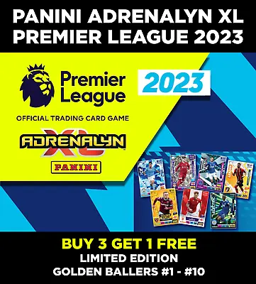£15.95 • Buy Panini Adrenalyn Xl Premier League 2023 22/23 Golden Baller / Limited Edition