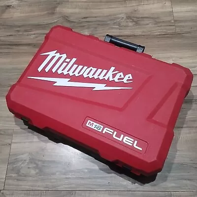 Milwaukee M18 Fuel 2 Tool Combo Kit 2999-22 Tool Carrying Hard Case • $10