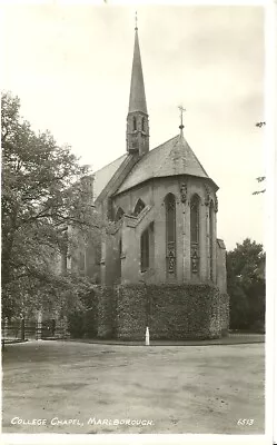 Marlborough College Chapel C1960 Ra Series Real Photo Postcard • £2.50