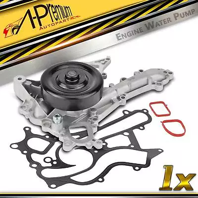 New Water Pump With Gasket For Mercedes-Benz	C300 C350 E350 E400 GLK350 GLE350 • $67.99