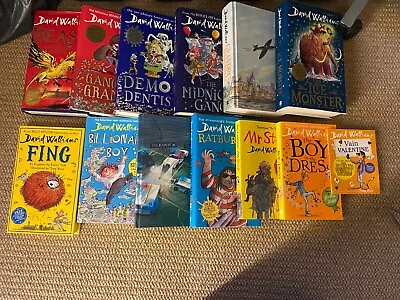 David Walliams Books Bundle X 13 • £13.99