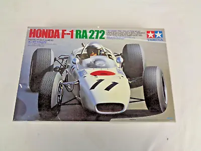 Tamiya Honda F-1 RA272 Grand Prix Model Car Kit # 20043- Sealed Bags • $22.99