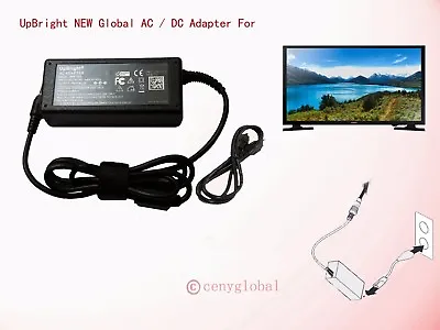 12V AC Adapter For Insignia 19  20  24  28  32  LED HDTV HD TV Monitor Charger • $12.99