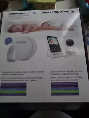 BabySense 7 Baby Breathing Monitor • £100