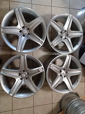 2010-2012 Mercedes Benz GL350 GL450 GL550 21  Factory OEM Wheels Rims Set Of4 • $1689.99