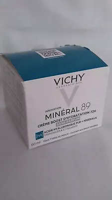 Vichy Minéral 89 72HR Moisture Boosting Cream - Fragrance Free 1.69oz Brand NEW • $24.99