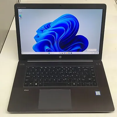 HP ZBOOK STUDIO G3 MOBILE I7-6700HQ @ 2.60GHz 16GB RAM 512GB M2 SSD WIN-11P • $159.99