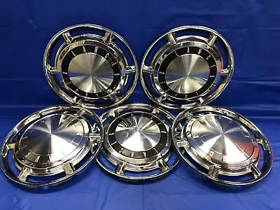 Vintage Set Of 5 1961–62 Dodge Lancer 13  Hubcaps • $39.99