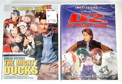 The Mighty Ducks / D2  DVD. Emilio Estevez • $9.99