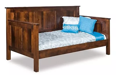 Amish Shaker Panel Daybed Solid Wood • $2099