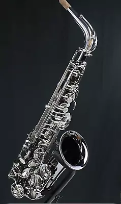$3146.50 • Buy Selmer AS 42B Alto Sax Black Nickel  With Selmer Paris Neck   Last One In Stock