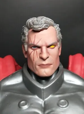 HEAD ONLY Marvel Legends Custom Painted Head Cable STRYFE Only Custom Painted • $27