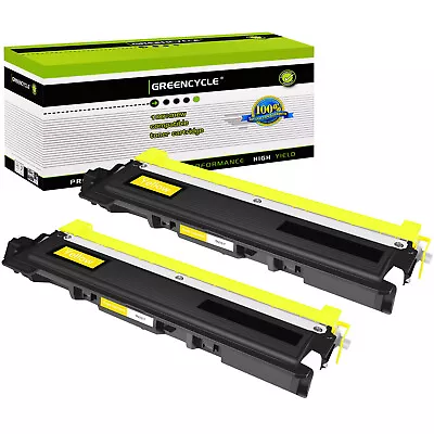 2 Pack TN210 Yellow Toner Cartridge Fits For Brother HL-3040CN 3070CW MFC-9320CW • $30.87