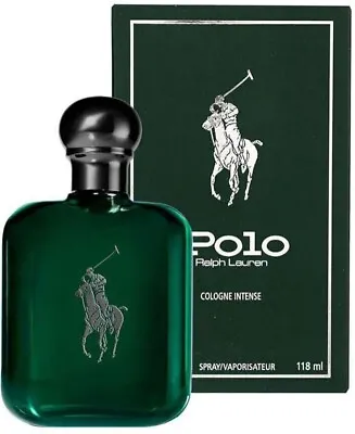$44.68 • Buy Polo Cologne Intense By Ralph Lauren For Men EDC 4.0 Oz New In Box