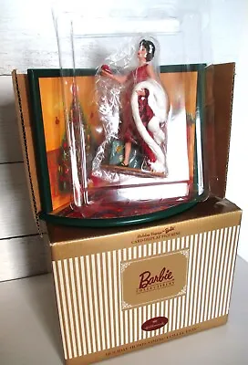 Hallmark Homecoming Collection 1998 Barbie Holiday Voyage Card-Display Figurine • $17.99