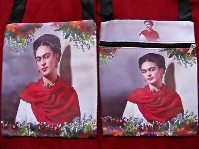 Frida Kahlo Lightweight Purse Shoulder Bag Passport Pursetake On Your Walk Bag • $8