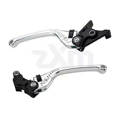 2015-2018 BMW R1200 RT ASV Inventions F3 Series Brake & Clutch Levers Silver • $220