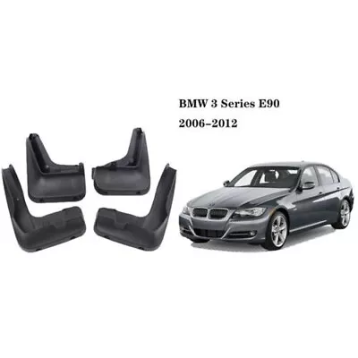 $43.69 • Buy 4pcs Heavy Duty Molded Splash Mud Flaps Guards Fenders For BMW 3 Series E90