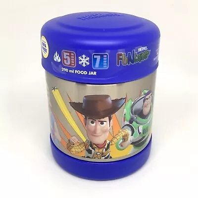 Funtainer Thermos Food Jar 290ml Toy Story Vacuum Insulated Stainless Steel New • $27