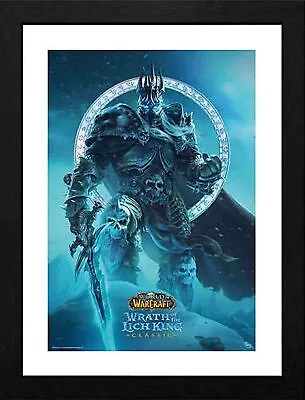 GB Eye World Of Warcraft Lich King 30 X 40cm Fr (Sony Playstation 5) (US IMPORT) • $67.43