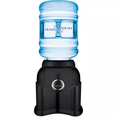 Primo Countertop Water Dispenser Top Loading Room Temperature Black. • $33.99