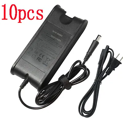 Lot 10pcs 19.5V 4.62A 90W AC Adapter Charger Power Supply For Dell PA-10 PA10 B • $95