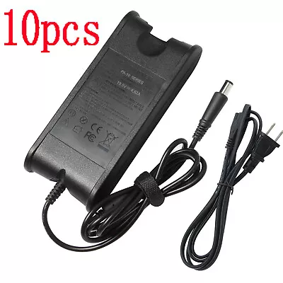 Lot 10pcs 19.5V 4.62A 90W AC Adapter Charger Power Supply For Dell PA-10 PA10 C • $95