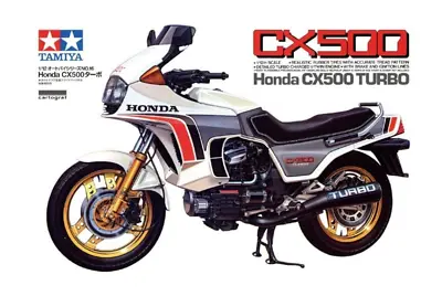 Tamiya 14016 1/12 Motorcycle Series No.16 Honda Cx500 Turbo Plastic Model • £28.99