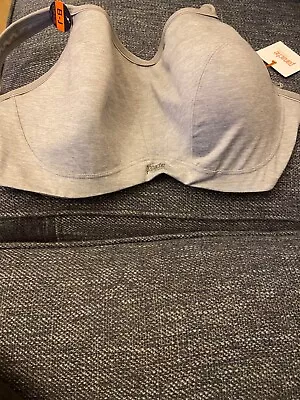 Panache Sports Bra Grey 34G New With Labels • £14