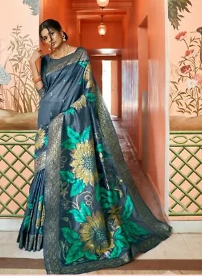$90 • Buy Beautiful Fashionable Indian Silk Saree
