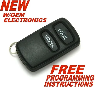 Oem Electronic 2 Button Remote Key Fob For 2002-2007 Mitsubishi Lancer Evolution • $27.94