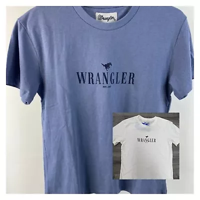 New Ladies Wrangler  Stallion Tshirt Cotton T Shirt • $15.99