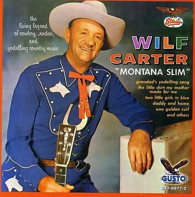 Wilf Carter - Montana Slim [New CD] • $11.16