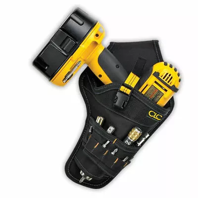 Custom LeatherCraft CLC 5023 - Cordless Drill Holster Tool Belt Pouch Holder • $20.95