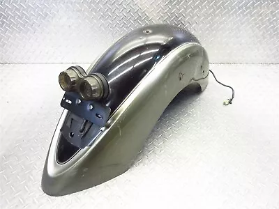 $102.25 • Buy 2005 04-09 Yamaha VStar1100 XVS1100 Rear Wheel Fender Mud Guard Tire Hugger OEM