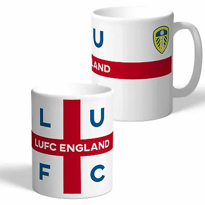 £12.45 • Buy Leeds United Mug - Personalised England Supporters Club