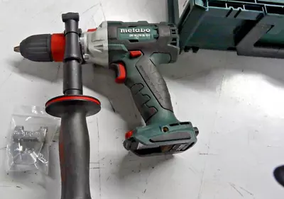 Metabo Professional Tapper Gb 18 Ltx Bl Qi (bare Tool & Case) • $250