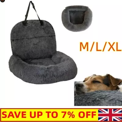 Pelsbarn Protective Dog Bed For CarCalming Dog Bed For CarWashable Dog Seat✔ • £41.99