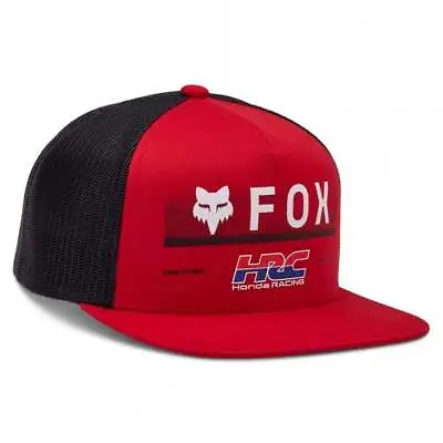 Fox Racing Men's MX Casuals HONDA Snapback Hat/Cap (Flame Red) • £40