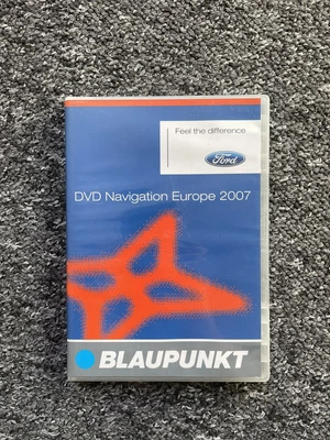 £14.99 • Buy DVD Navigation Europe 2007 Blaupunkt For Ford