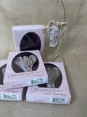 $10.50 • Buy Seraphim Classics Roman Angel Ornament Figurine Isabel Gentle Spirit 1994 Resin